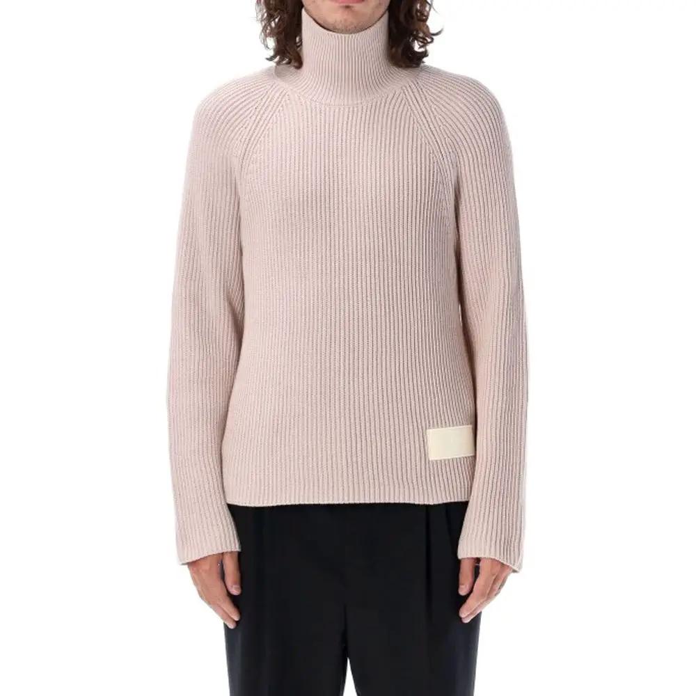Col Roulé Ami Paris en Coton Multicolore