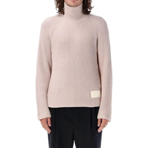 Col Roulé Ami Paris en Coton Multicolore