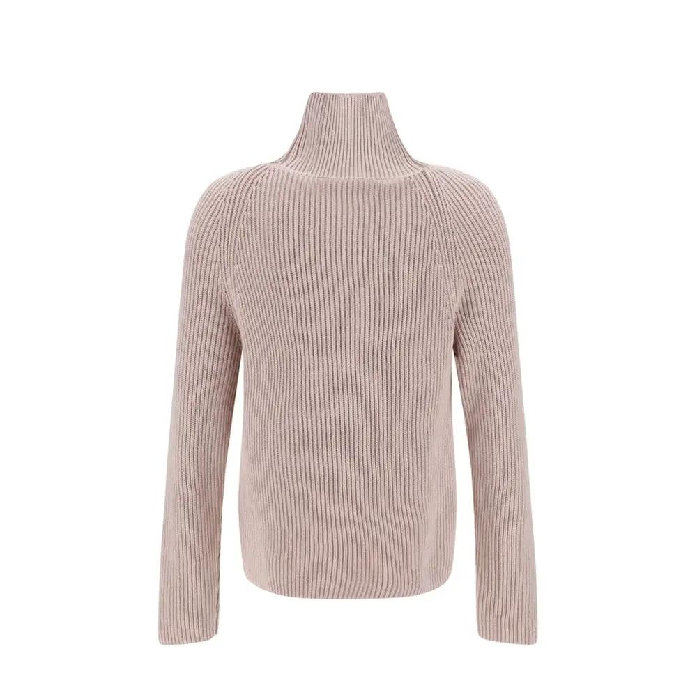 Col Roulé Ami Paris en Coton Multicolore
