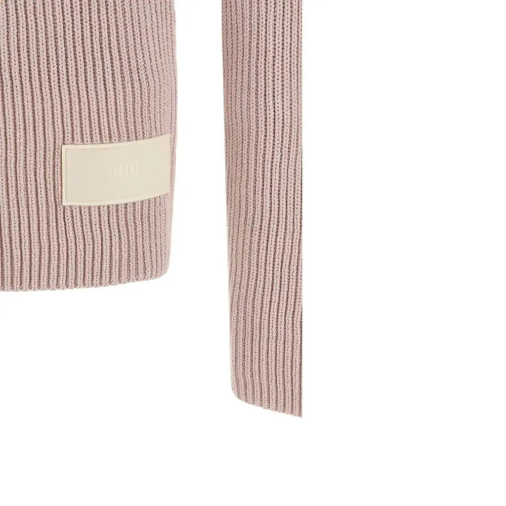 Col Roulé Ami Paris en Coton Multicolore