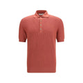 Brunello Cucinelli Polo en coton multicolore