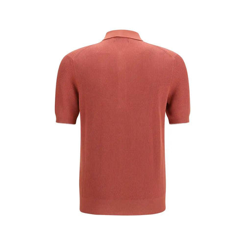 Brunello Cucinelli Polo en coton multicolore