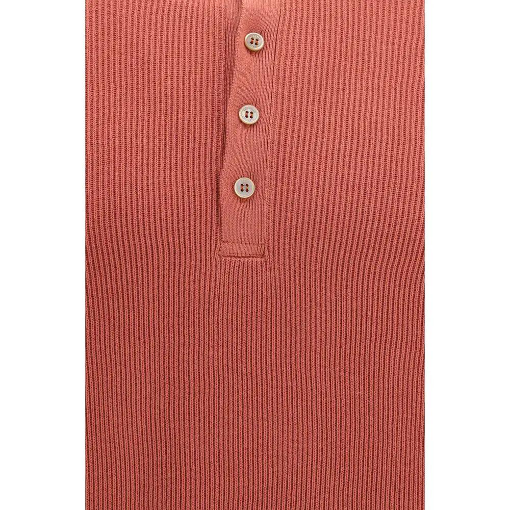 Brunello Cucinelli Polo en coton multicolore