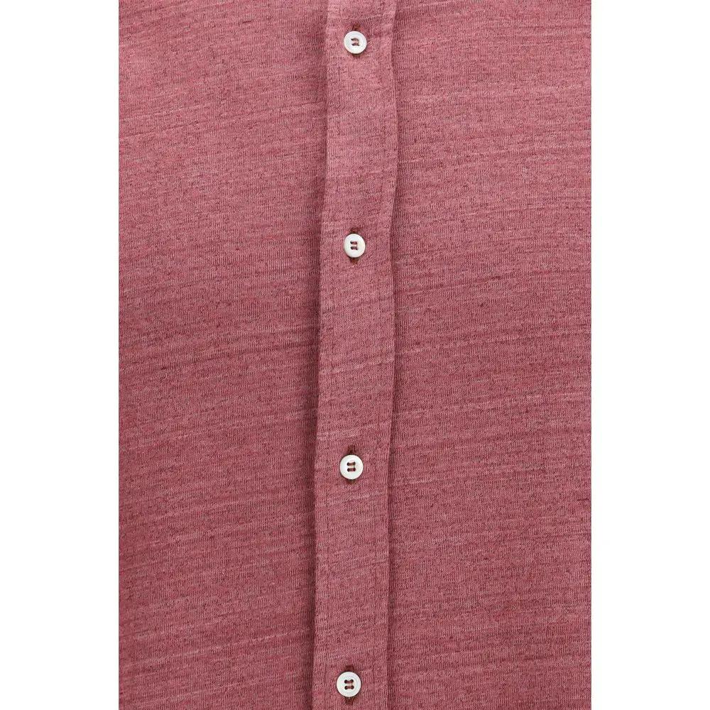 Chemise en lin multicolore Brunello Cucinelli