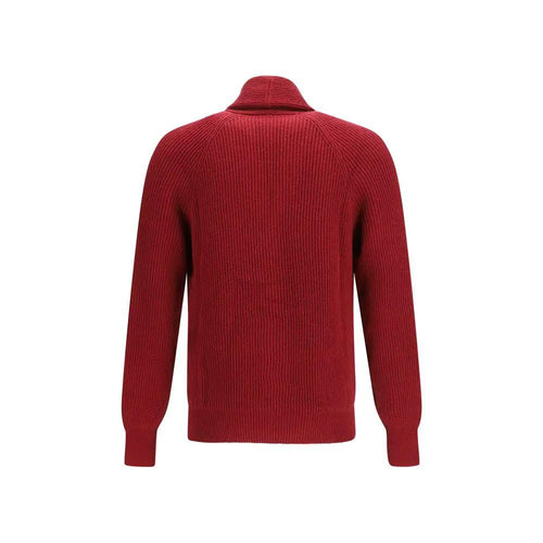 Gilet en coton multicolore Brunello Cucinelli