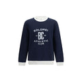 Brunello Cucinelli Blue Cotton Sweatshirt