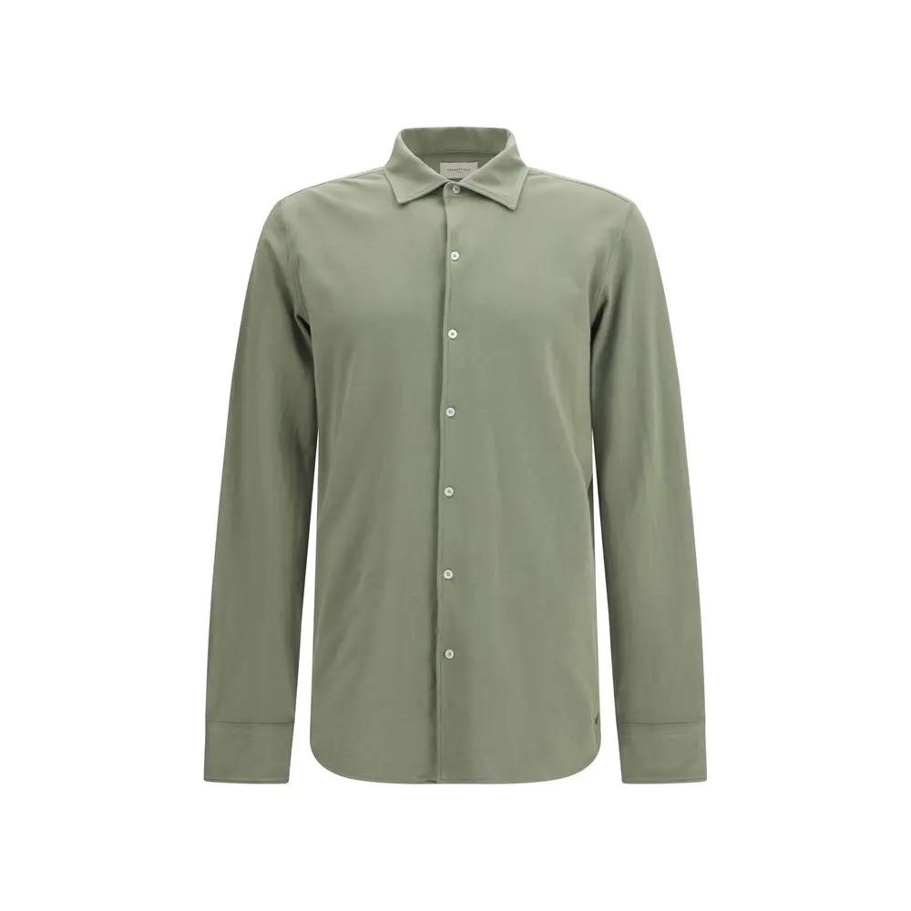 Polo en coton bicolore Brooksfield