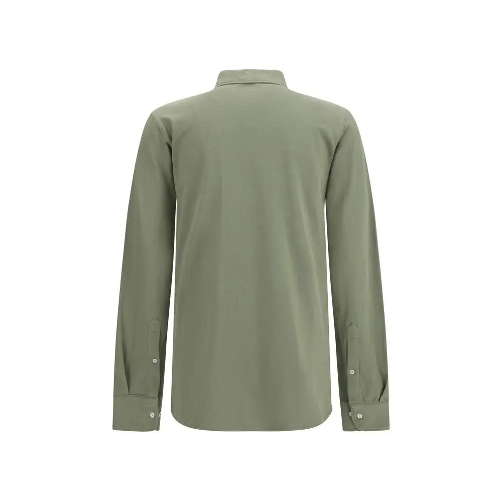 Polo en coton bicolore Brooksfield