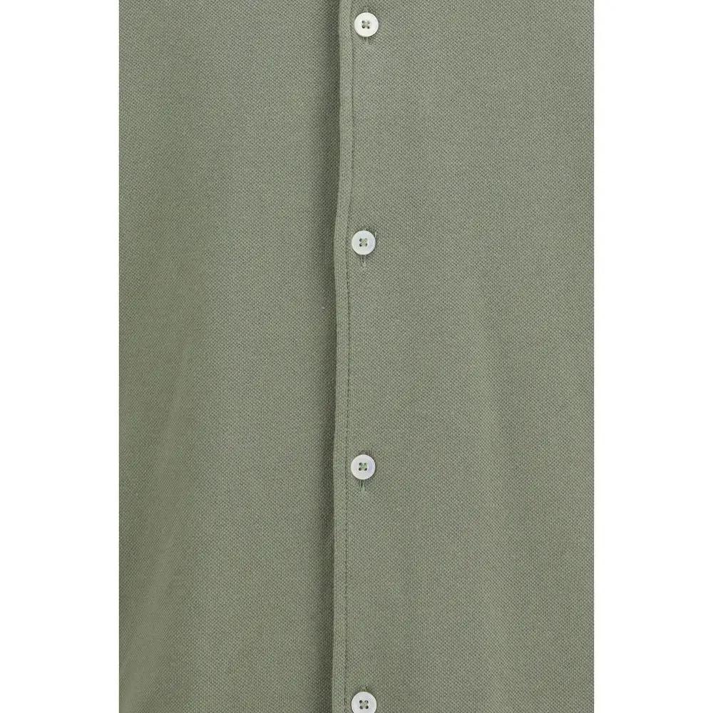 Polo en coton bicolore Brooksfield
