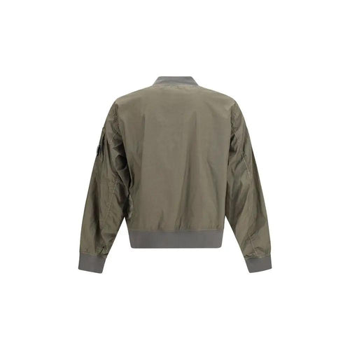 Blouson bombardier bicolore en polyamide C.P. Company