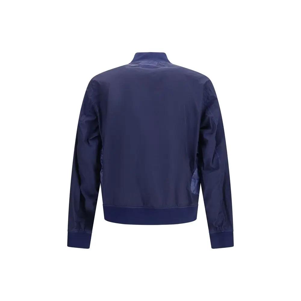 C.P. Company Blue Polyamide Bomber