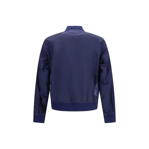Bomber C.P. Company en polyamide bleu