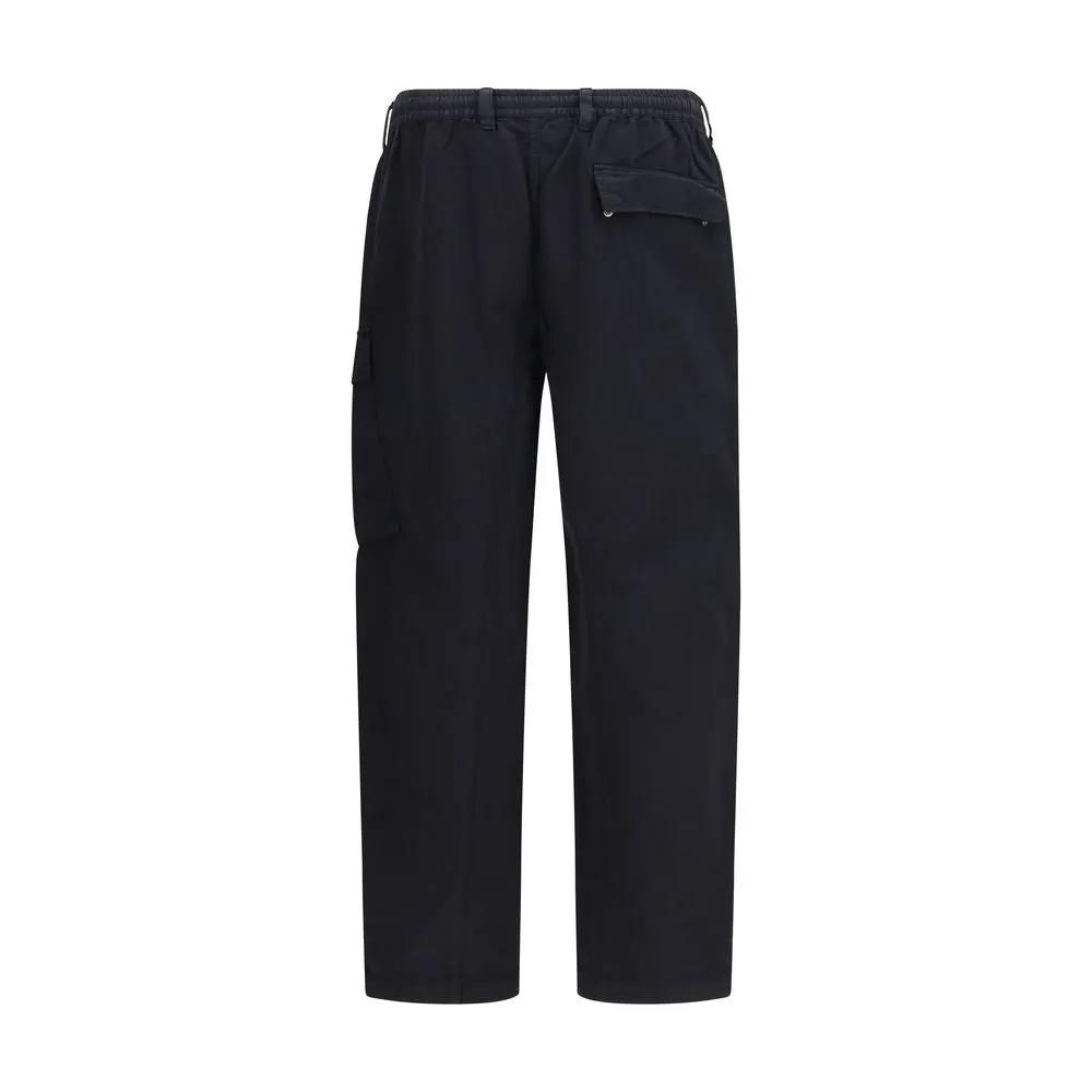 Pantalon cargo en coton noir CP Company
