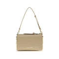 Sac bandoulière Bos Taurus en cuir de veau beige Marc Jacobs