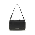 Sac bandoulière Bos Taurus en cuir de veau noir Marc Jacobs
