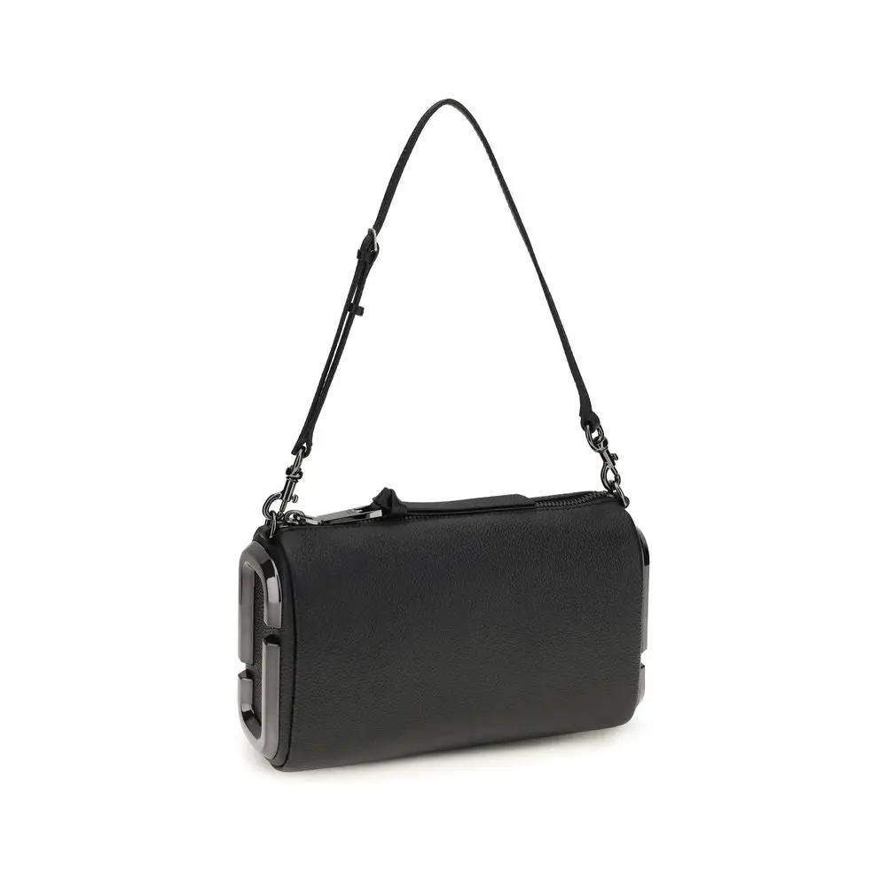Sac bandoulière Bos Taurus en cuir de veau noir Marc Jacobs