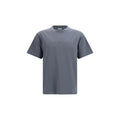 T-shirt Burberry en coton gris