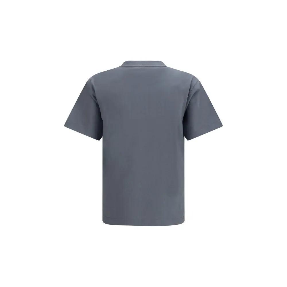 T-shirt Burberry en coton gris