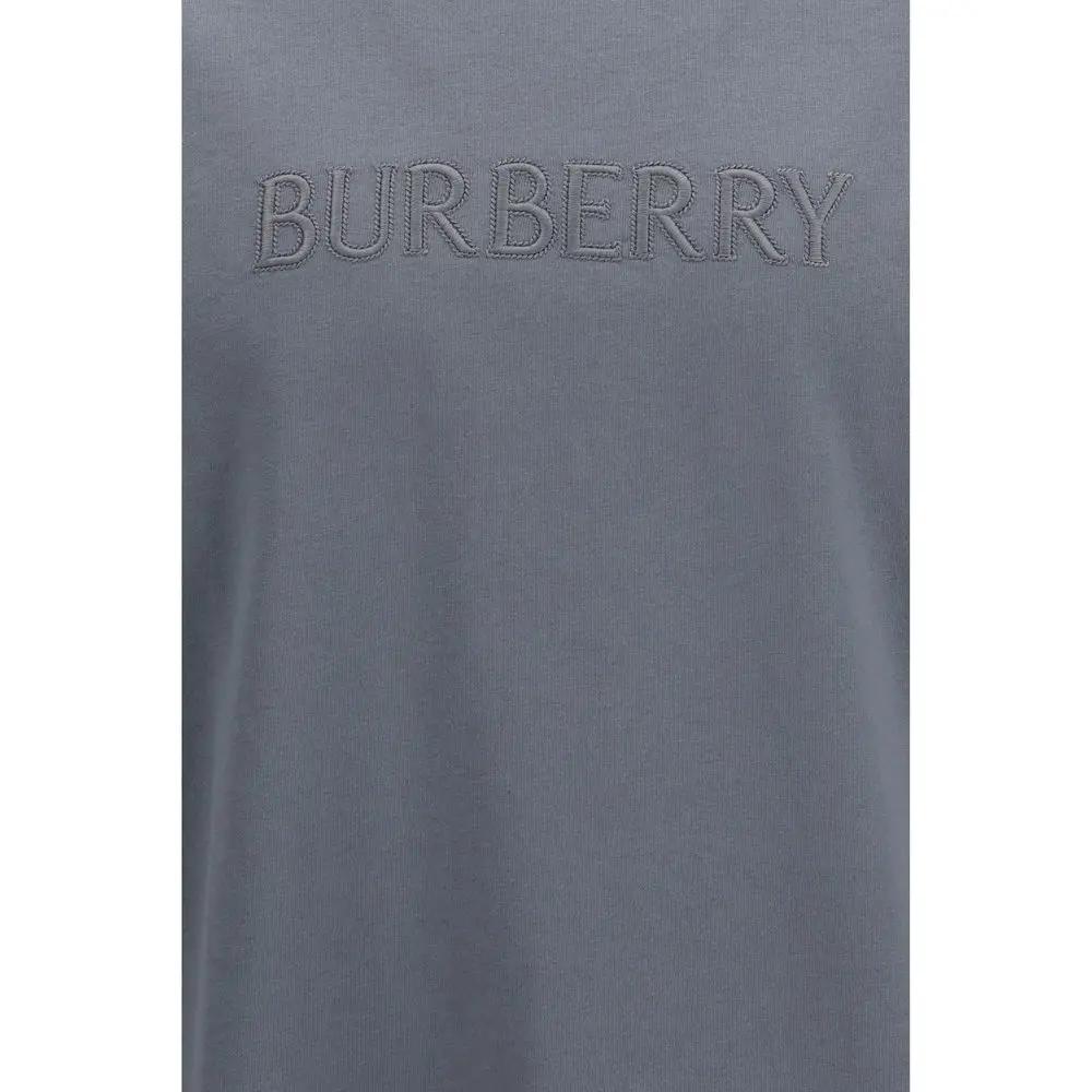 T-shirt Burberry en coton gris