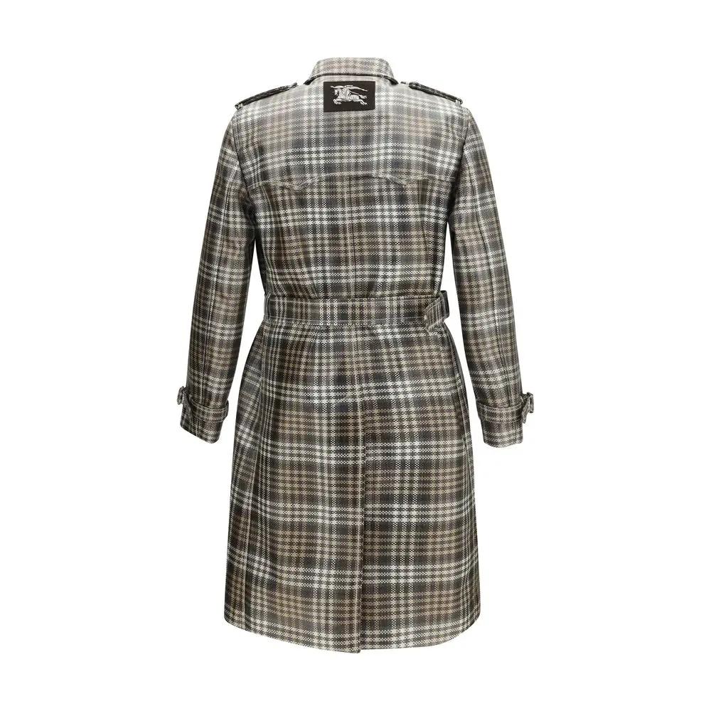 Burberry Brown Polyester Coat