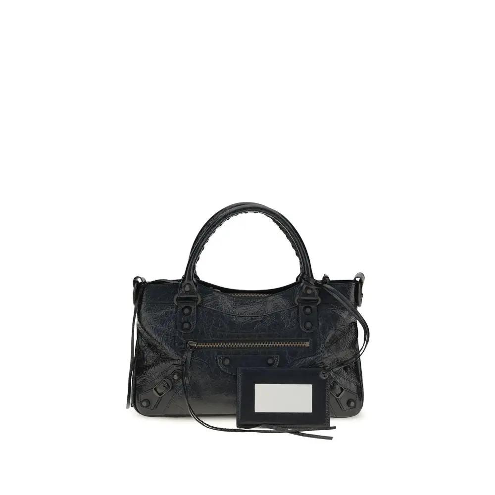 Sac bandoulière Balenciaga Black Lamb Ovis Aries