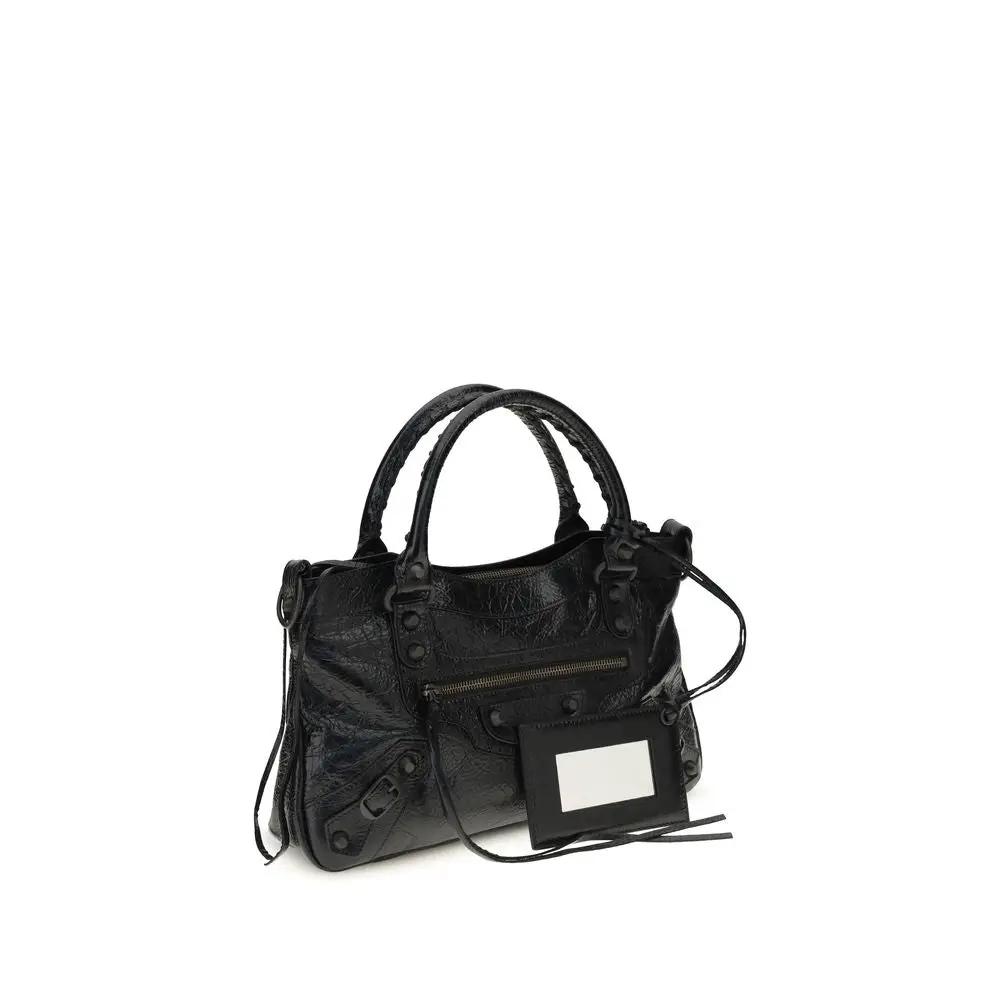 Sac bandoulière Balenciaga Black Lamb Ovis Aries