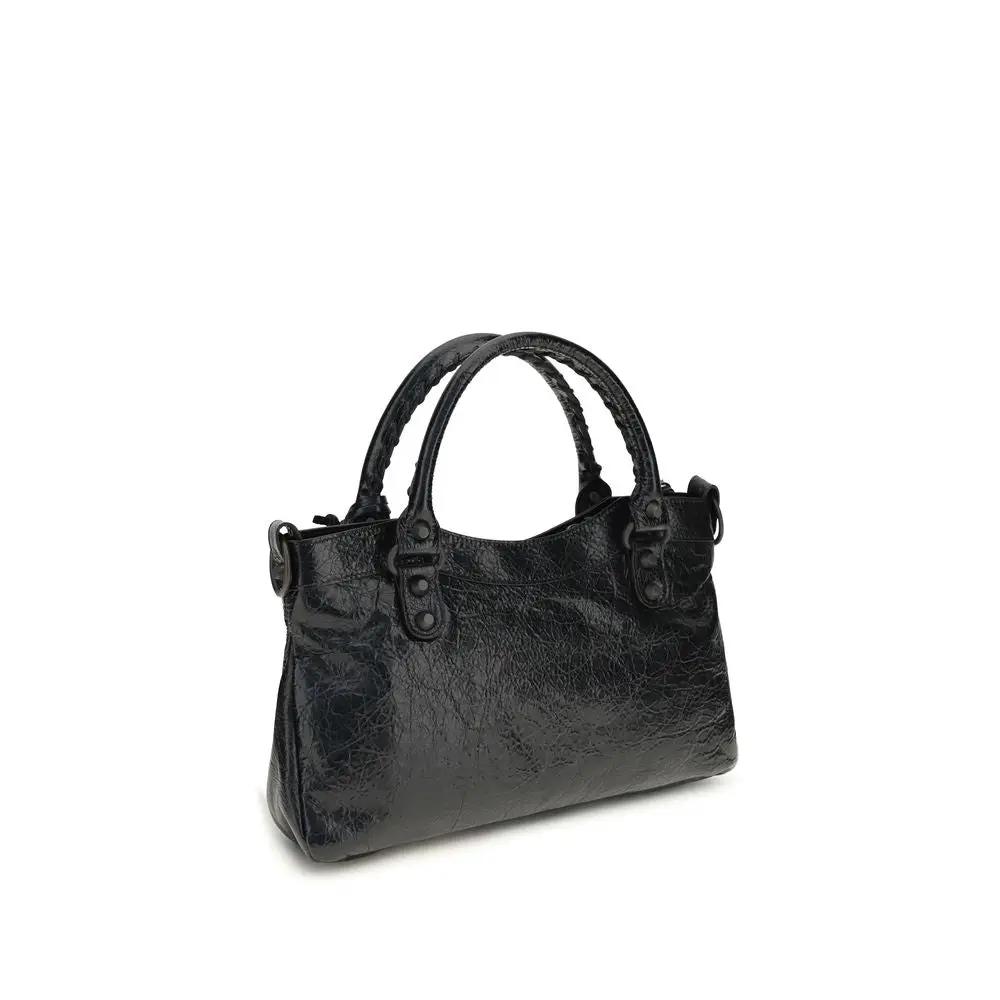 Sac bandoulière Balenciaga Black Lamb Ovis Aries