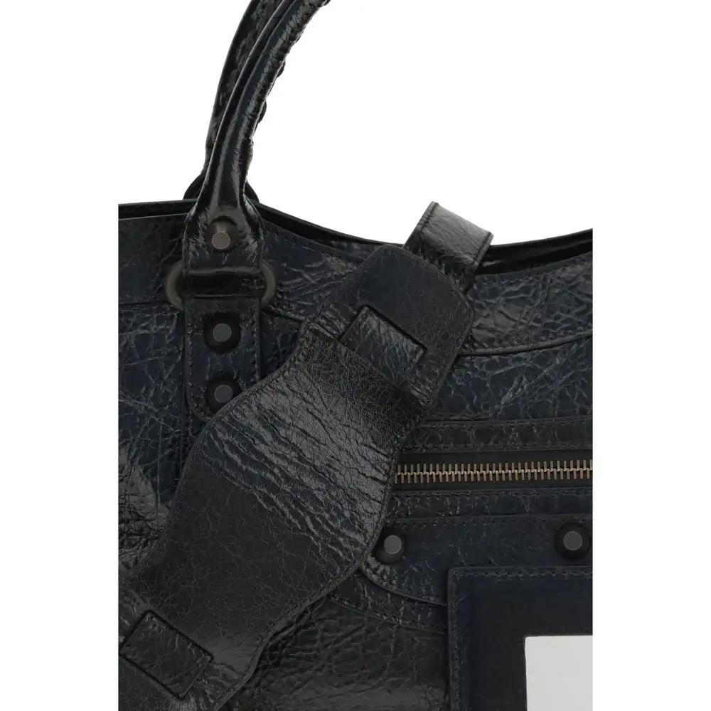 Sac bandoulière Balenciaga Black Lamb Ovis Aries