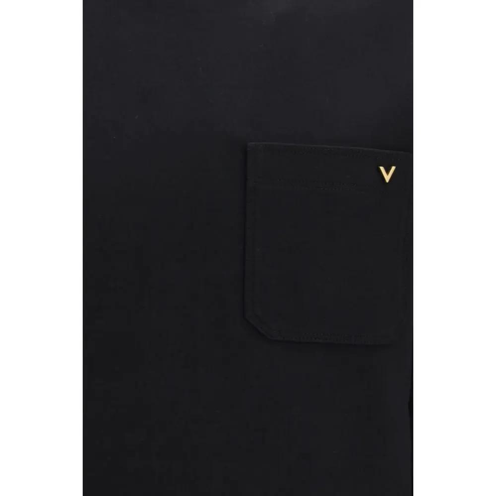 Sweat-shirt Valentino en coton noir
