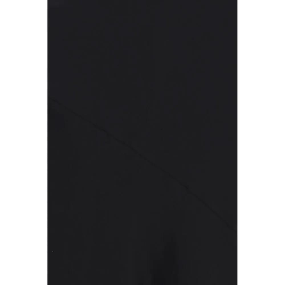 Robe décontractée en viscose noire Ami Paris