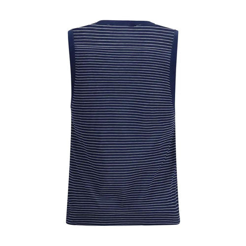Débardeurs en coton bleu Ami Paris