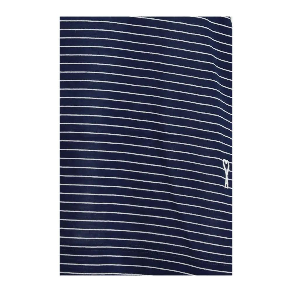 Débardeurs en coton bleu Ami Paris