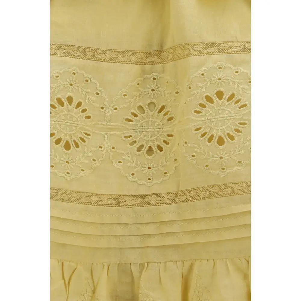 Marant Etoile Bicolor Polyester Blouse