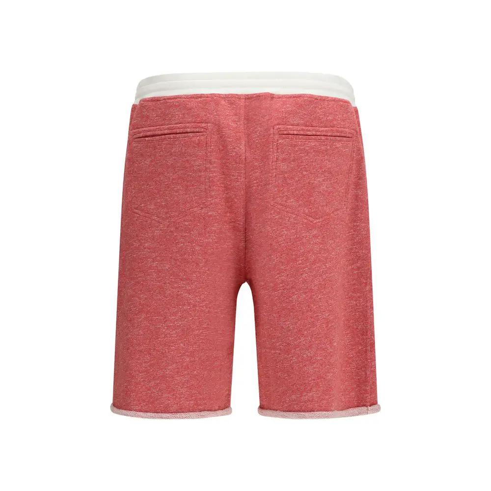 Shorts Bermudas Brunello Cucinelli en Coton Multicolore