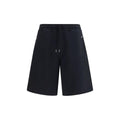 Shorts bermuda Brunello Cucinelli noirs en coton
