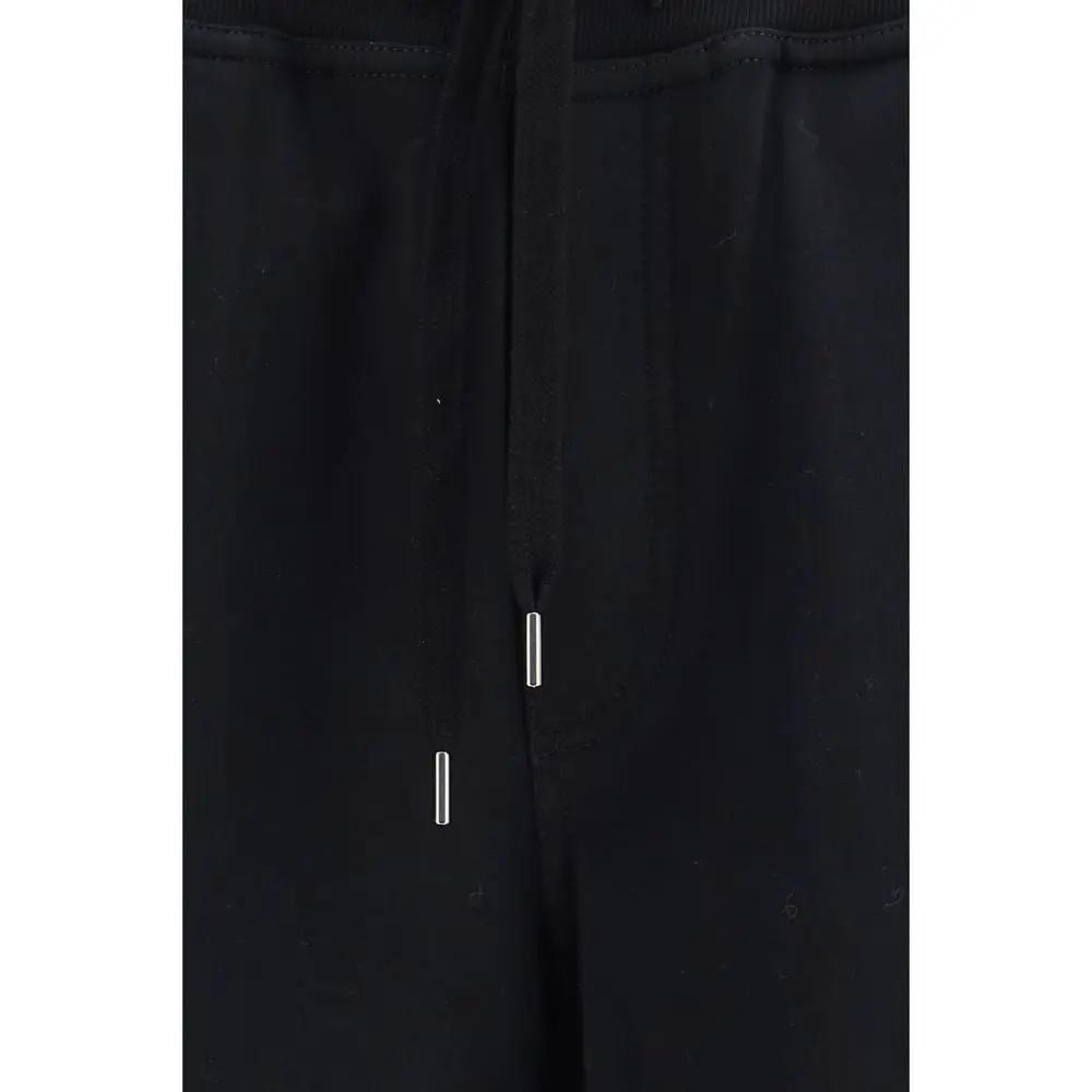 Shorts bermuda Brunello Cucinelli noirs en coton