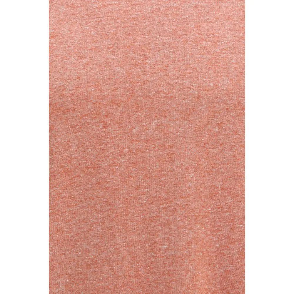 Brunello Cucinelli Orange Cotton T-Shirt