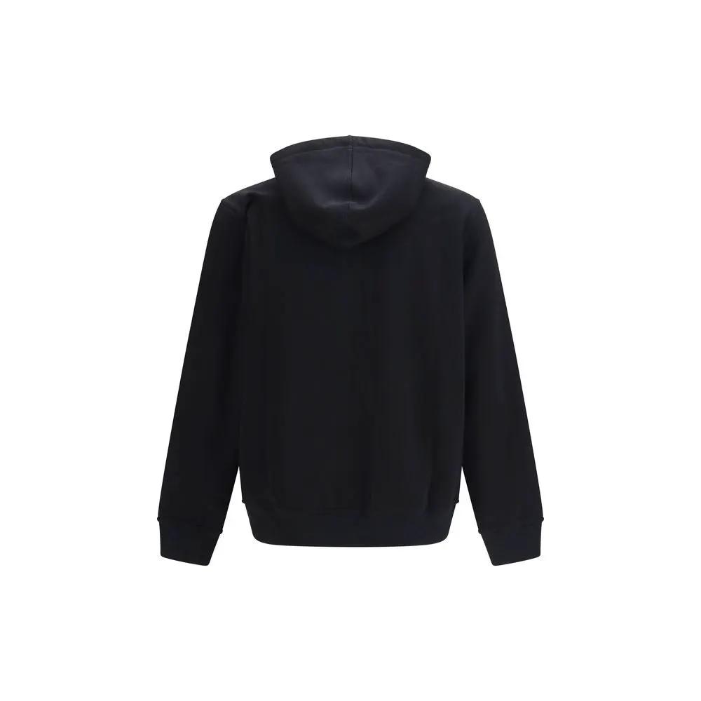 Sweat-shirt Brunello Cucinelli en coton noir