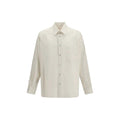 Chemise en coton beige Lemaire