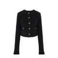 Cardigan Balenciaga en coton noir