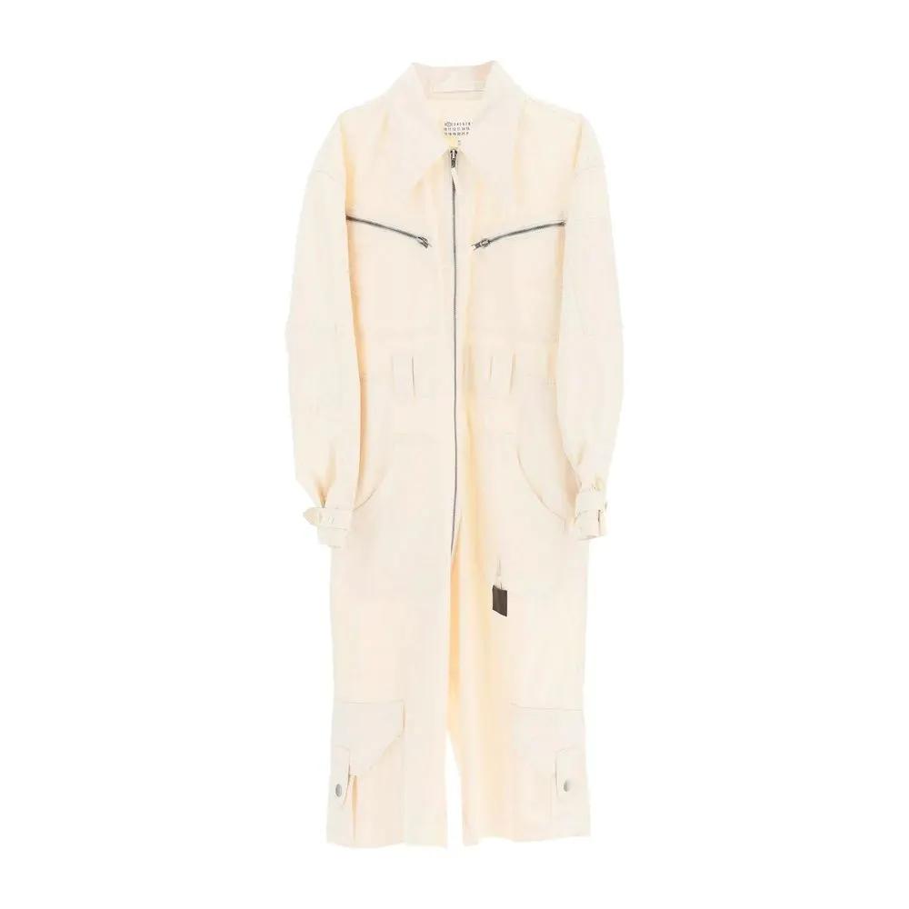 Combinaison Maison Margiela en coton blanc