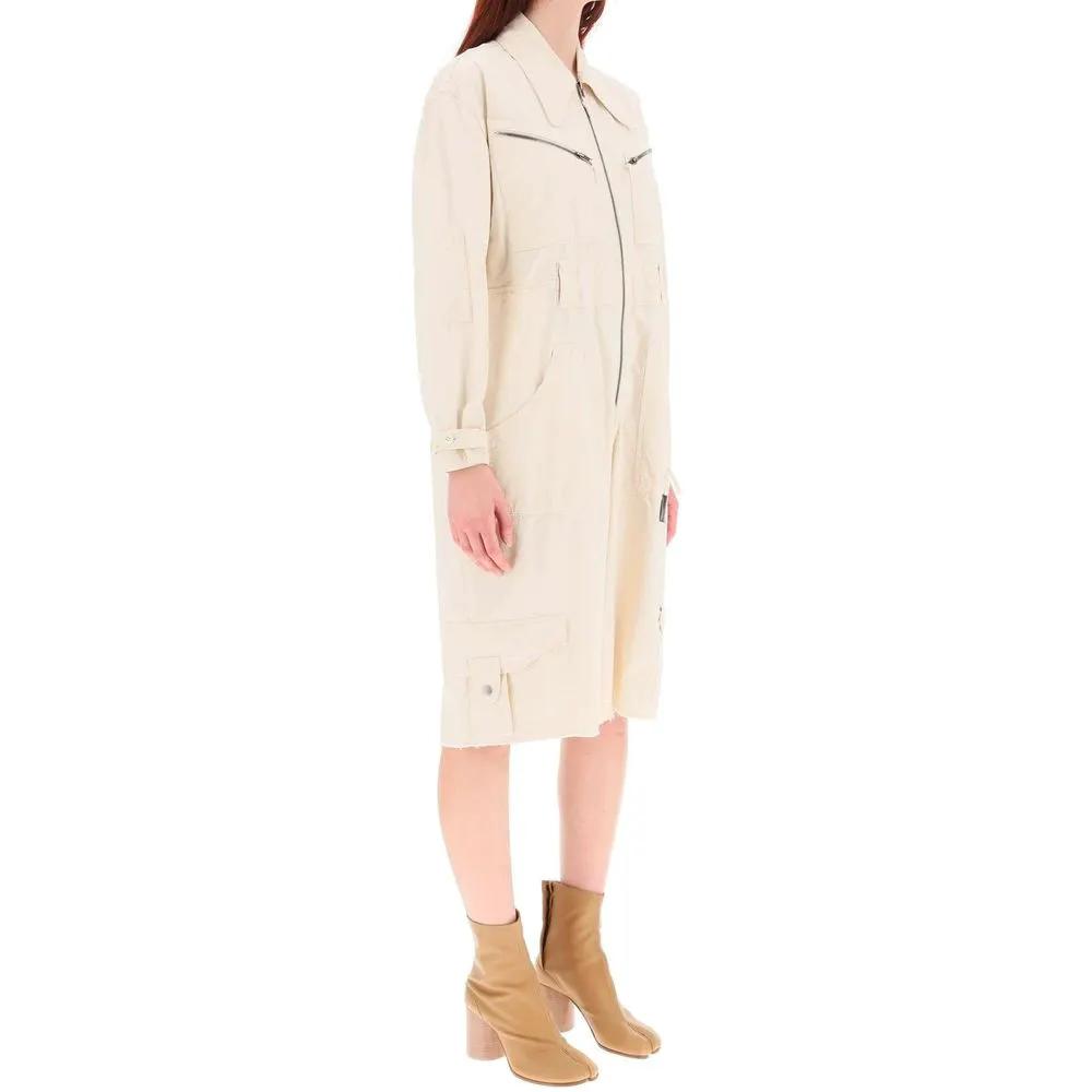 Combinaison Maison Margiela en coton blanc