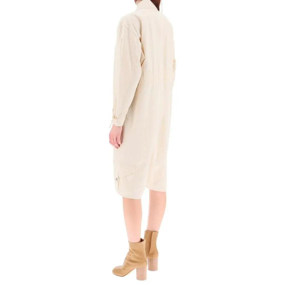 Combinaison Maison Margiela en coton blanc