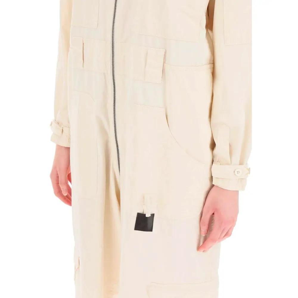 Combinaison Maison Margiela en coton blanc