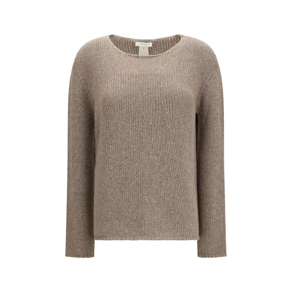 The Row Bicolor Cashmere Sweater