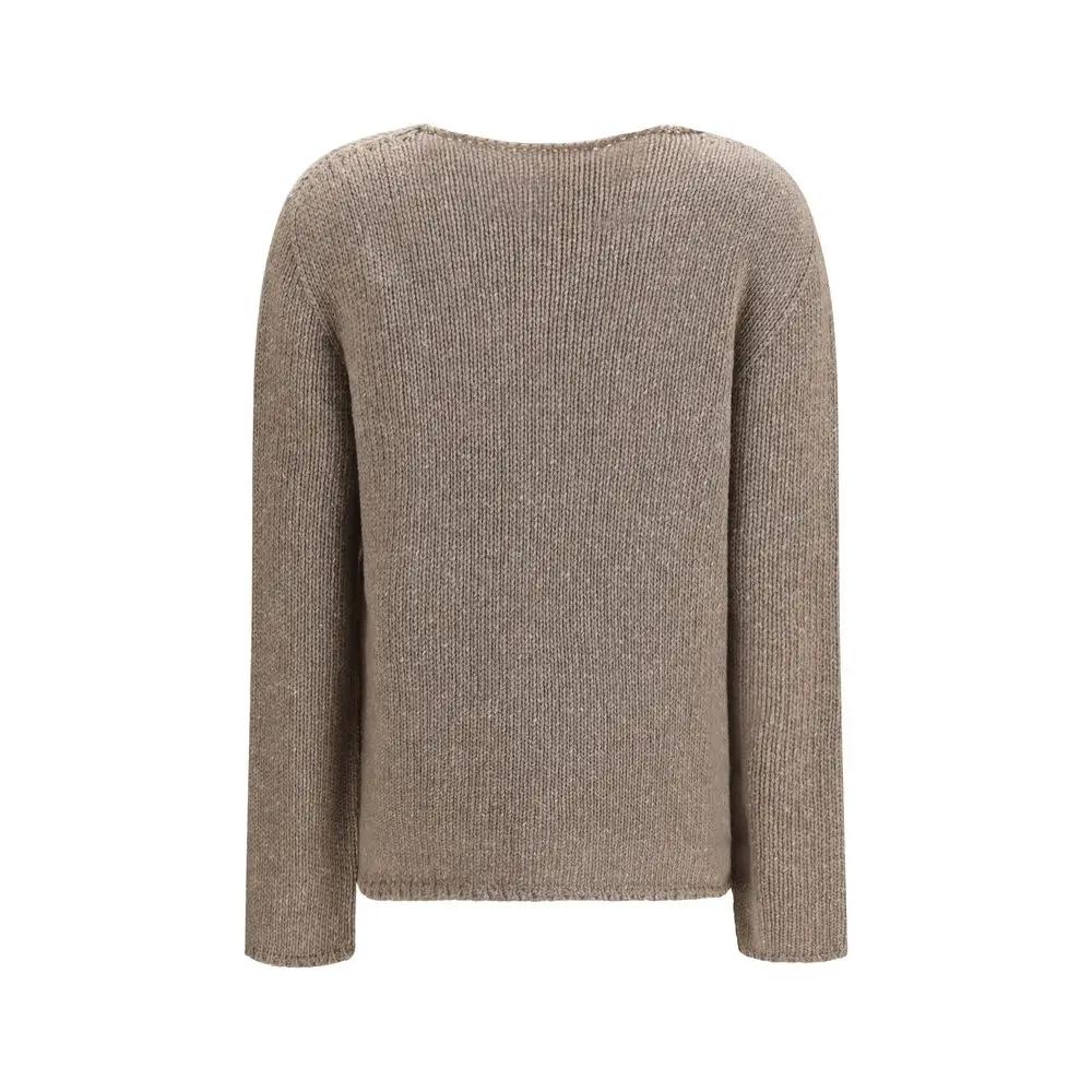 The Row Bicolor Cashmere Sweater