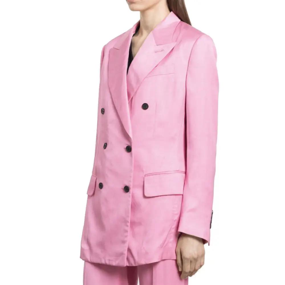 Women’s Multicolor Viscose Blazer – Tom Ford Tailored Jacket Made in Italy