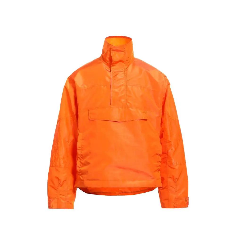 Veste technique orange homme – Dior shell jacket ajustable