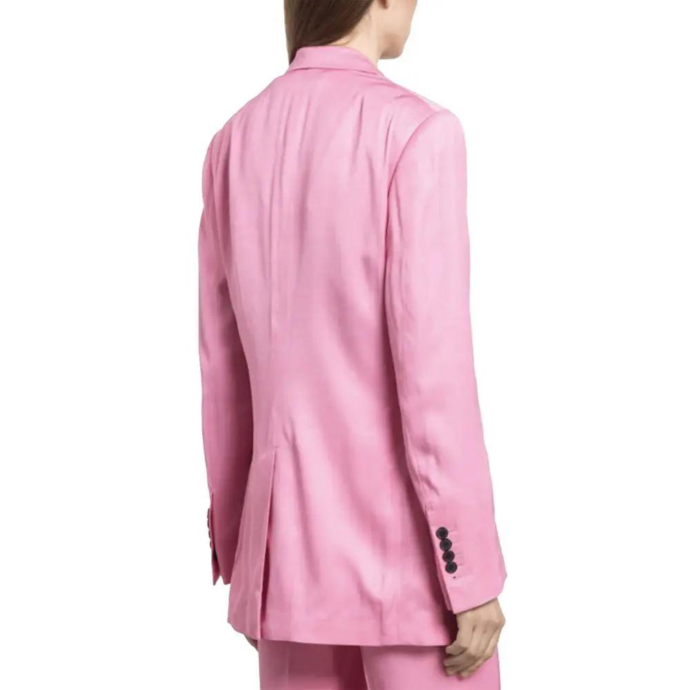 Blazer multicolore femme – Tom Ford veste tailleur viscose Italie