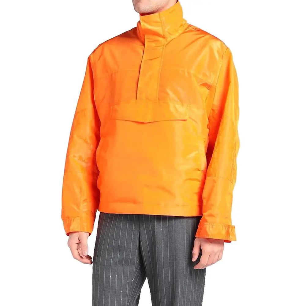 Veste technique orange homme – Dior shell jacket ajustable